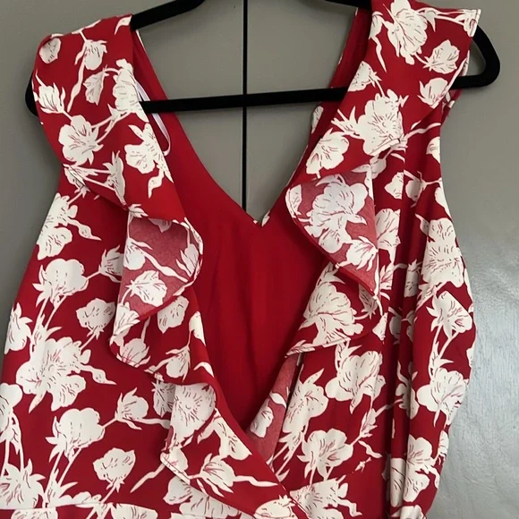 Lulus Wrap Dress - Picture 4 of 7